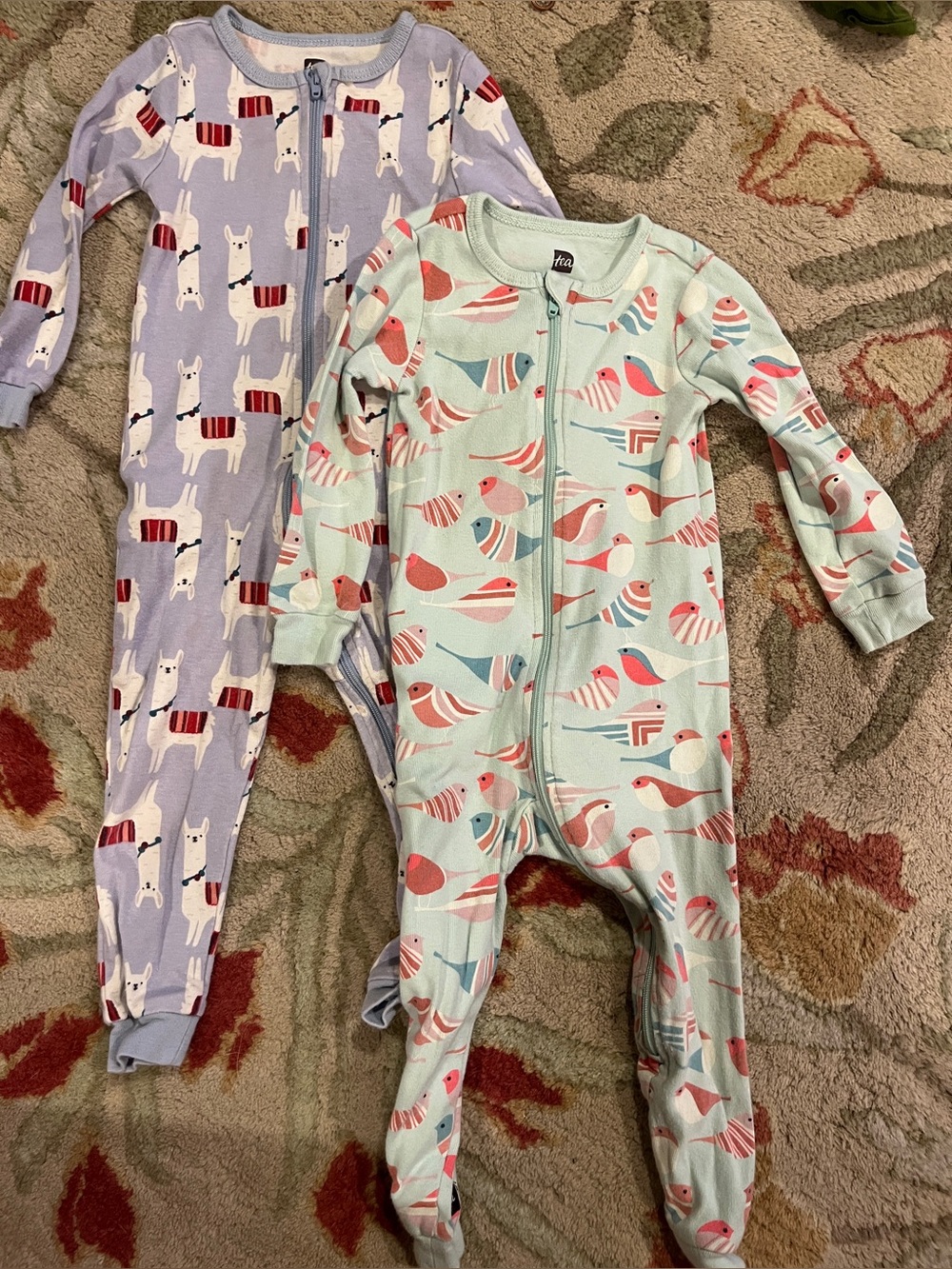 12-18 month Tea Collection Pajamas
